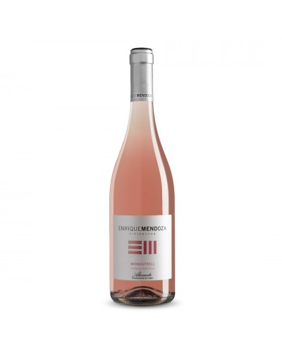 ENRIQUE MENDOZA. MONASTRELL ROSADO 2021