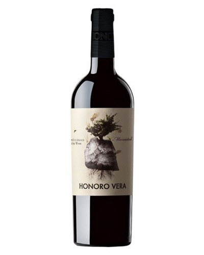 HONORO VERA ORGANIC MONASTRELL 2020