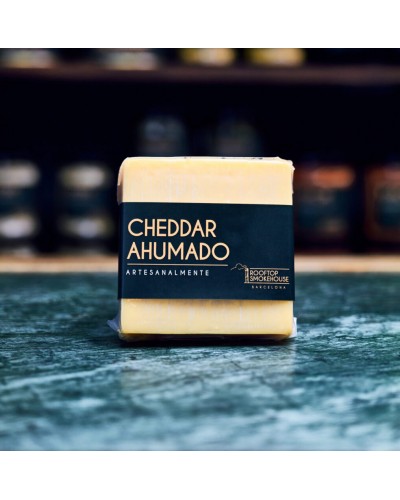 Cheddar Vintage Ahumado 