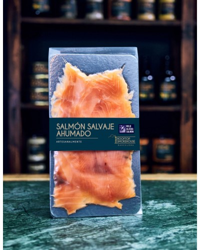 Salmon Salvaje Laminado 