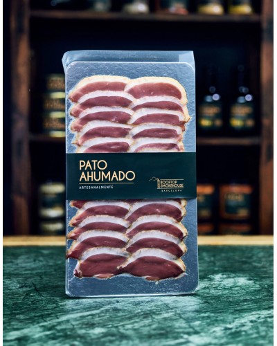 MAGRET DE PATO AHUMADO Y LONCHEADO 50g