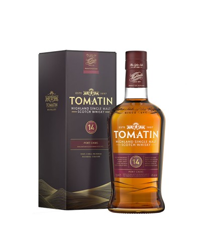 TOMATIN 14year Single Malt 