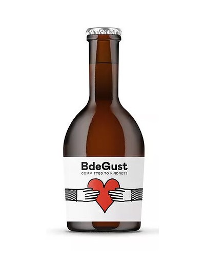 BdeGust Lager Commited to Kindness