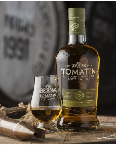 TOMATIN 12 YEARS