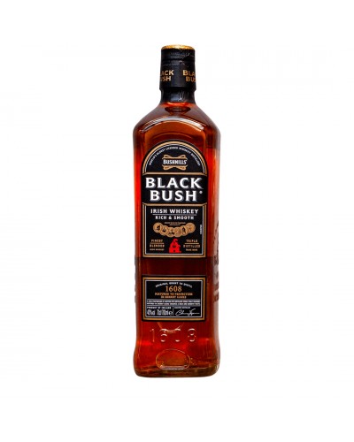 BUSHMILLS BLACK BUSH IRISH