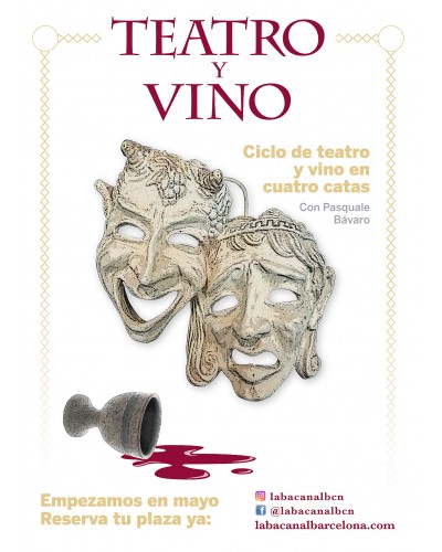 CICLO DE TEATRO Y VINO CON 4 CATAS 