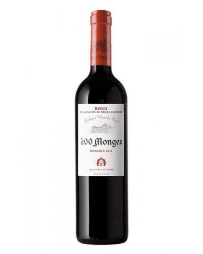 200 Monges Reserva 2012