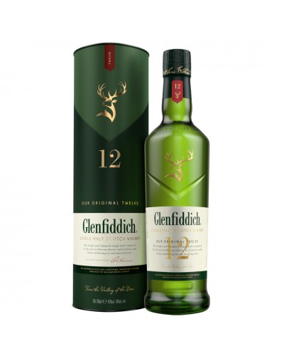 WHISKY GLENFIDDICH 12 MALT