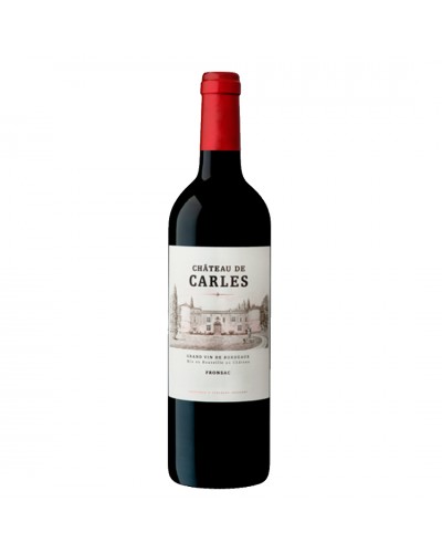 CHÂTEAU DE CARLES FRONSAC 18'